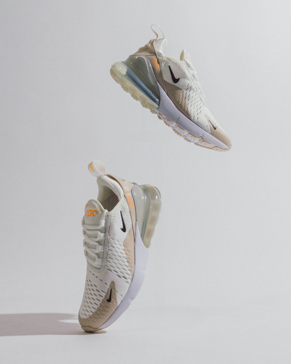 air max 270 womens white desert sand