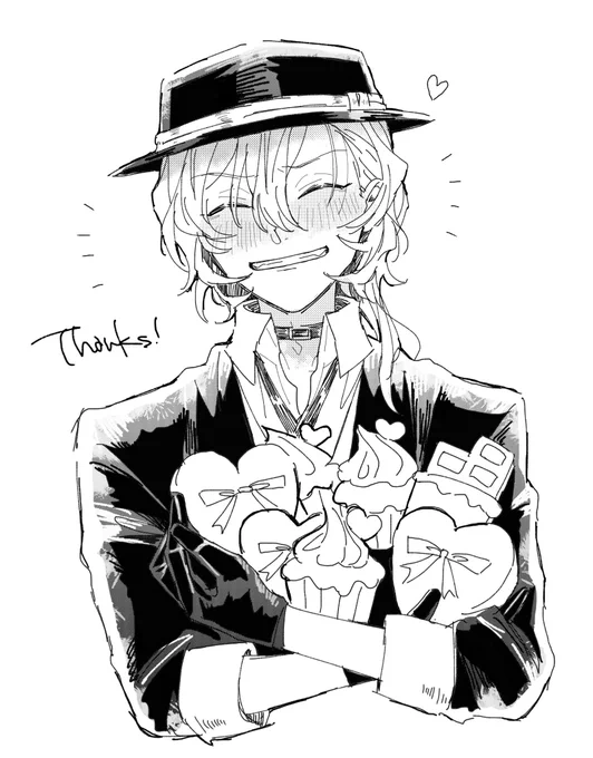 チョコ🍫💝🧁嬉しい…!!
ありがとうございます!! 