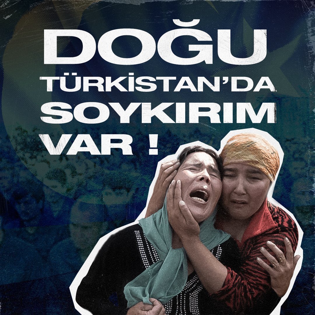 Acı en çok masumları yakıyor. Zalimler kol kola kötülük işliyor, sadece seyredip dua edebiliyoruz. Bir de kahroluyoruz ama o kadar işte. Doğu Türkistan darda, biz yetemiyoruz Rabbim Sen yardım eyle.
#UyghurGenocide