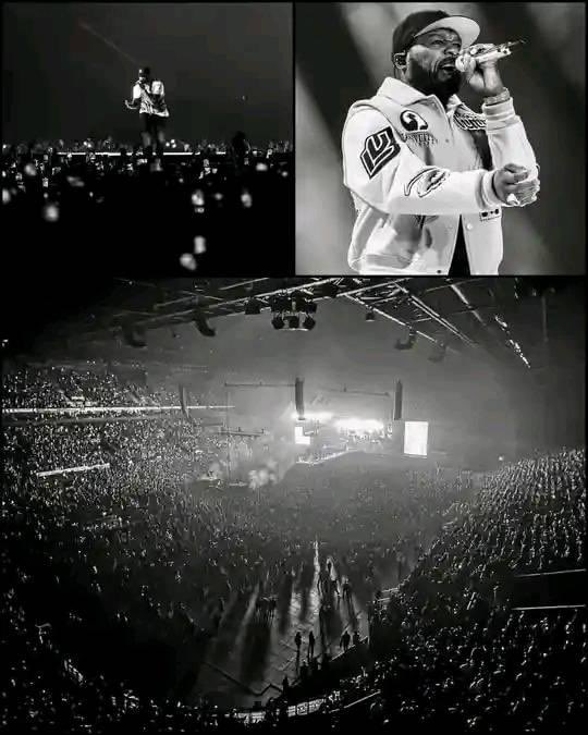AfricaFactsZone's tweet photo. Burna Boy's concert at 40,000 capacity Paris La Defense Arena grossed more than 50 Cent's concert at the same venue.

Burna's sold out show grossed $2.86 million, while 50 Cent's show grossed $2.45 million. https://t.co/JglOTEWdVa
