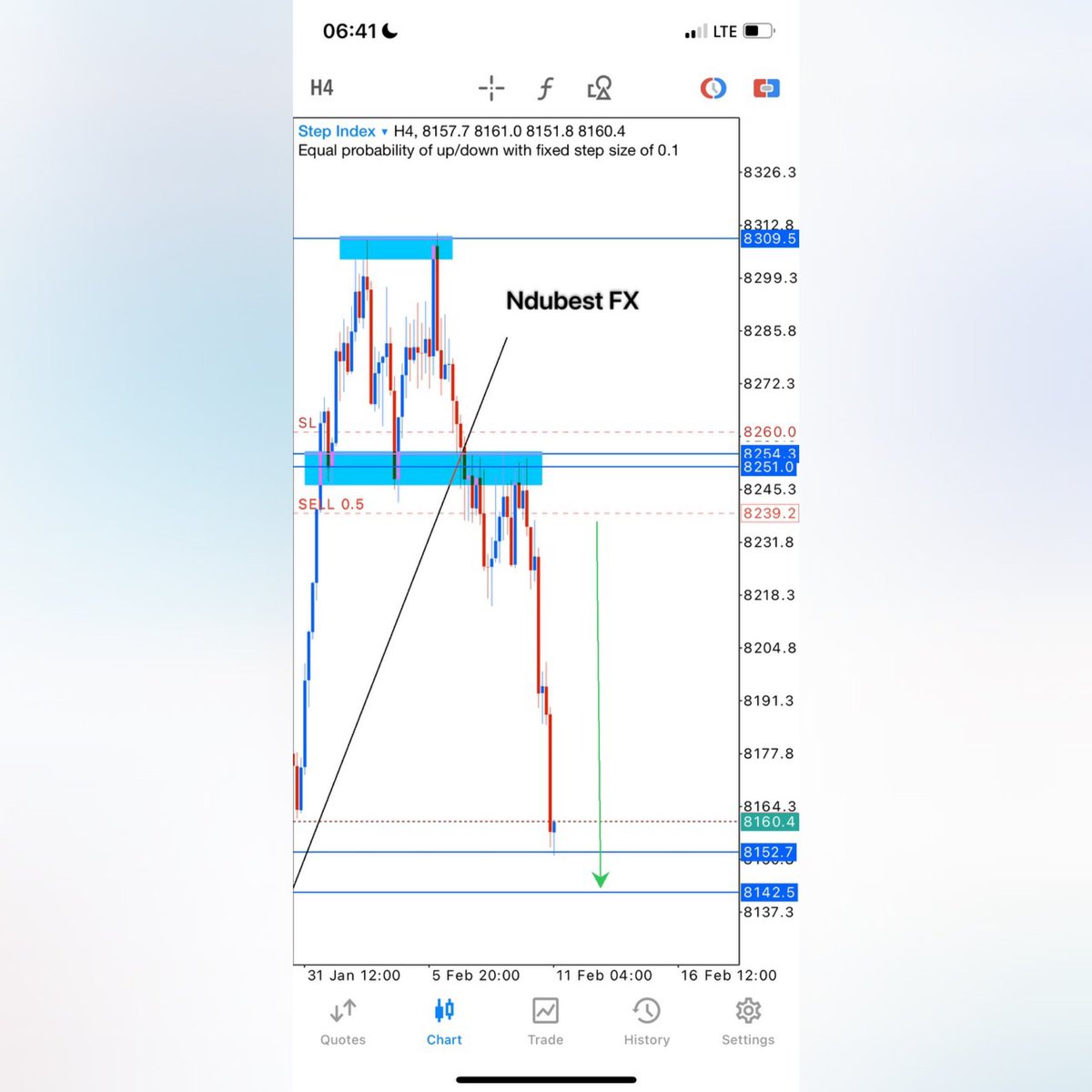 Ndubest Forex tweet media