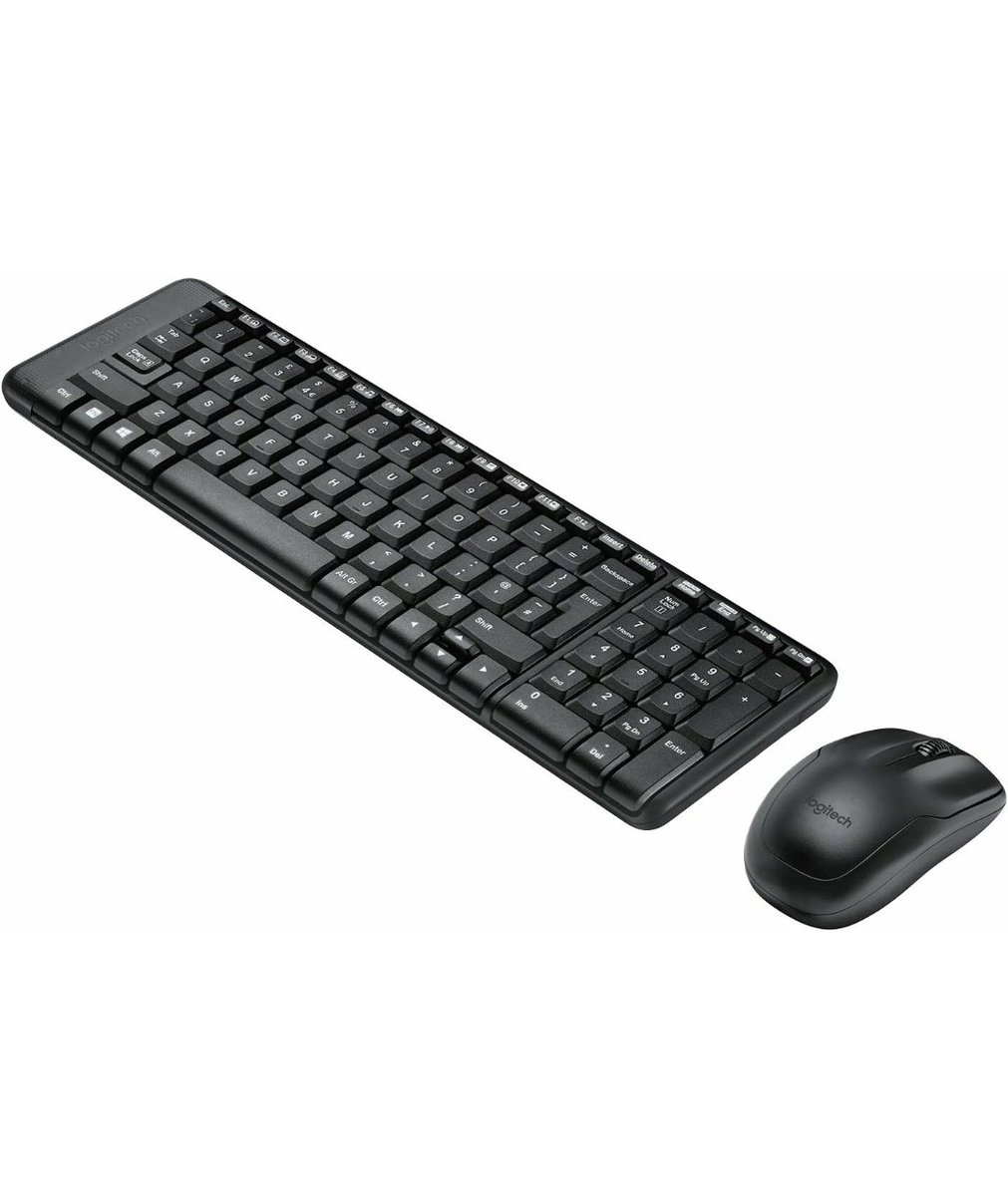 #Wirelesskeyboard #Mouse

Someone asked suggestion to get quality and reliable Wireless keyboard and Mouse..You can consider this Logitech product.

மற்றவர்களுக்கு முடிந்த அளவு சீக்கிரம் Reply செய்யறேன். நான் இருக்கும் இடத்தில் Signal சுத்தமா இல்லை. 

Link to buy :…