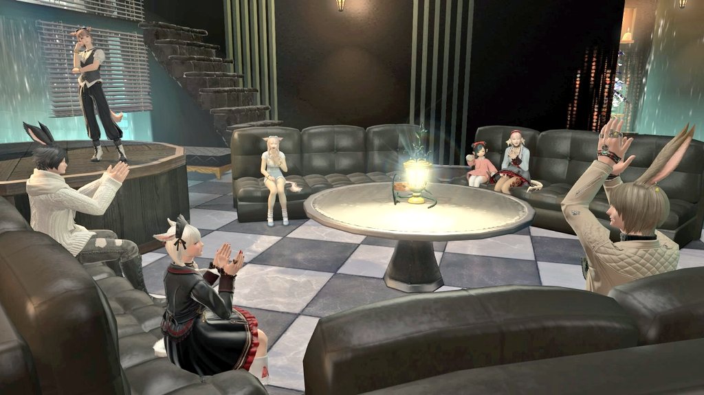 yukaring0327120's tweet photo. 昨日の色々
神龍のゲームを楽しむお店。みんなでワイワイ盛り上がれるゲームで楽しかった!また行きたい✨
ボギーさんとこでアンさんと🍸️
白玉様とモラさんにバレンタイン装備もお披露目できた(*´∀`*)
#CC_project https://t.co/T9Dunkybvb