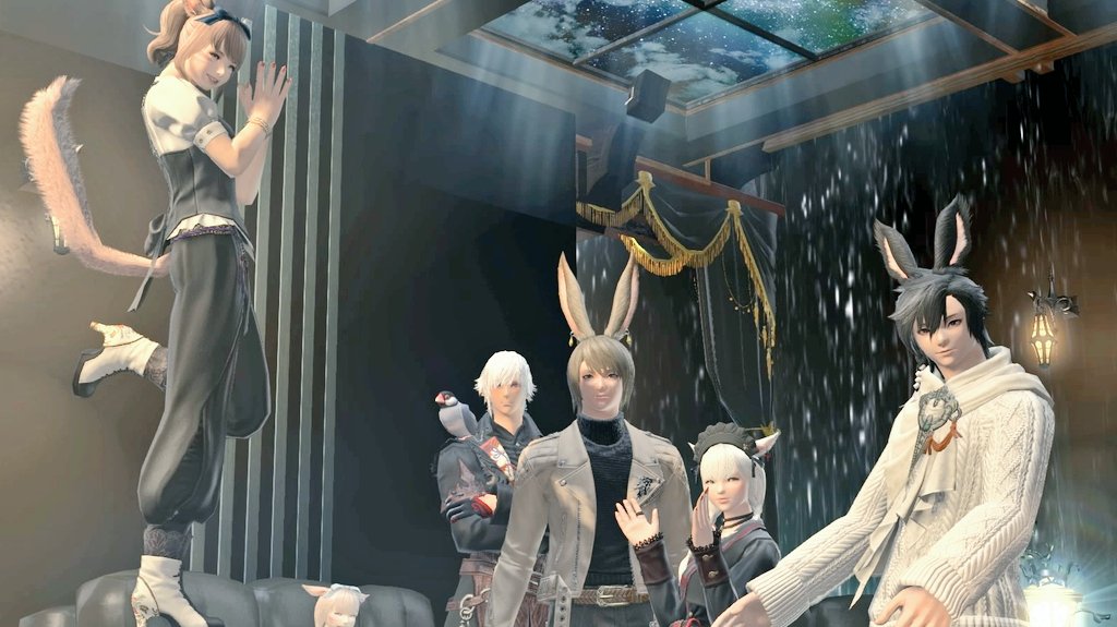 yukaring0327120's tweet photo. 昨日の色々
神龍のゲームを楽しむお店。みんなでワイワイ盛り上がれるゲームで楽しかった!また行きたい✨
ボギーさんとこでアンさんと🍸️
白玉様とモラさんにバレンタイン装備もお披露目できた(*´∀`*)
#CC_project https://t.co/T9Dunkybvb