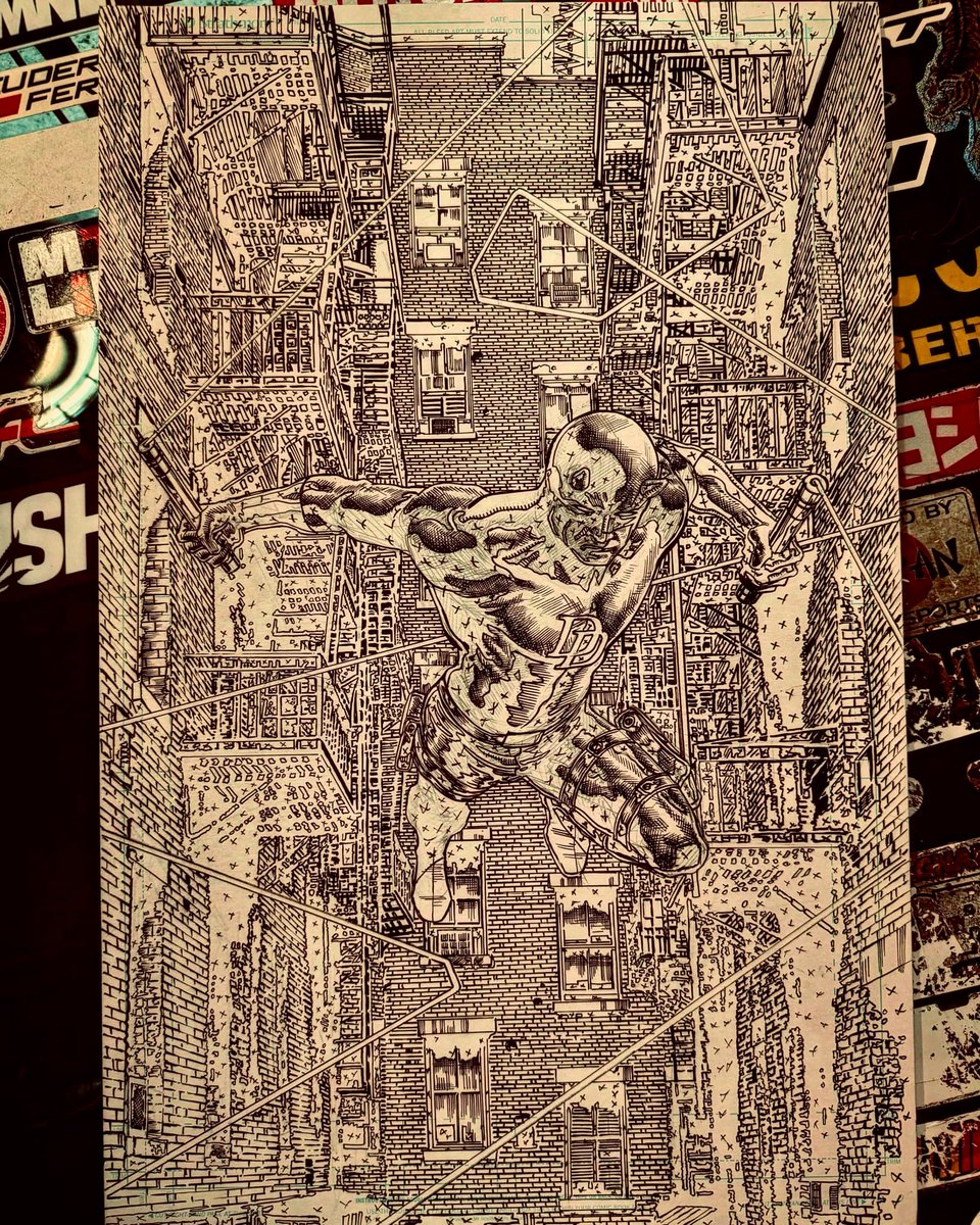 DonDrawsStuff's tweet photo. @thelucentcomic #artshare Jimbo Salgado got brick #drawtism https://t.co/NgIGybuXAH
