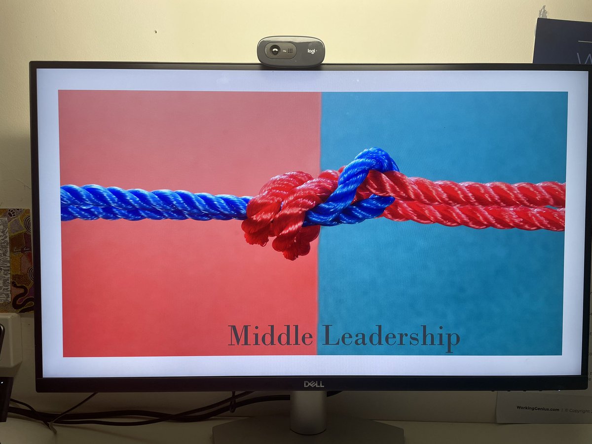 I find this slide for tomorrow’s session with the Applecross PS middle leaders beautifully satisfying. It evokes a few feels.. hopefully a great conversation starter.. #middleleaders #leadershipdevelopment #powerpoint