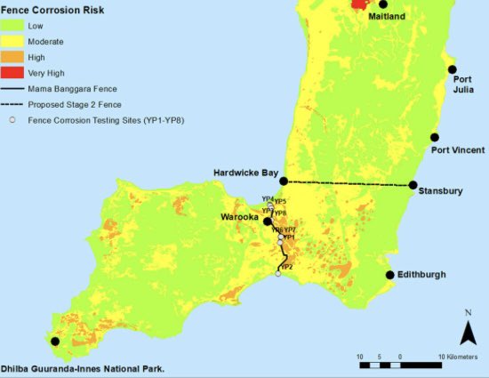 Two new scientific papers dropped this month.  How can soil science improve fenced conservation reserve management and threatened species conservation? Check out these articles to find out. 

doi.org/10.1016/j.geod…

doi.org/10.1111/sum.13…