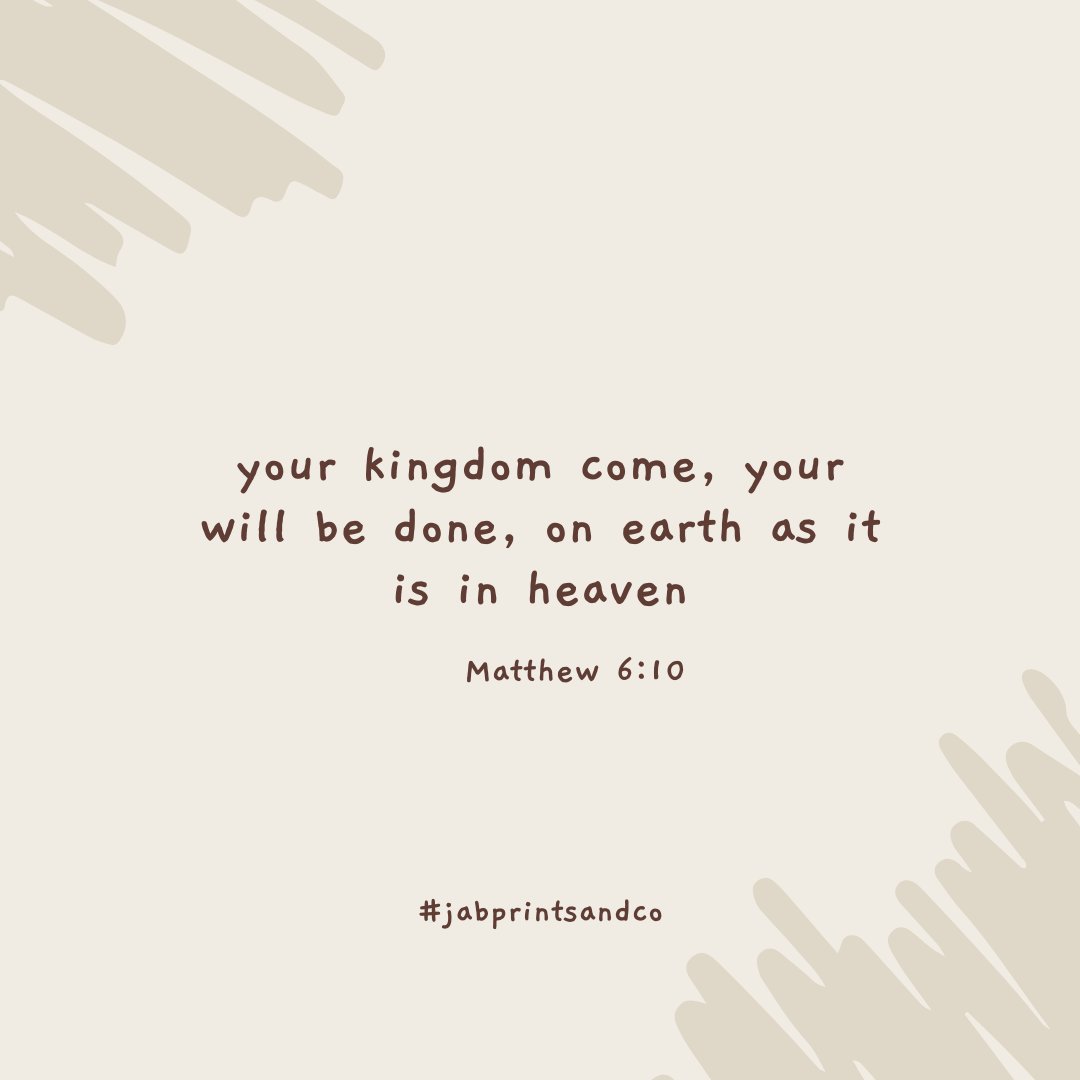 JabPrintsandCo's tweet photo. May our actions bring glory to His name and contribute to the realization of His kingdom. 🙏

#verseoftheday
#customizedshirts
#Companyshirts
#tshirtprinting
#digitalprinting
#dtfprinting
#jabprintsandco
#StickerLabelPrinting
#souvenirsandgiveaways https://t.co/UrmGjGstlg