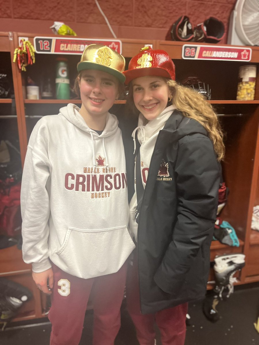 MGgirlshockey's tweet image. @MG_Girls_Hockey wins its first section game 7-1!! 

O- player of the game Hadley Bakker continuing a hot streak!! 

D- player of the game Isabella Prosser getting valuable section minutes!

#StepOneComplete #EnjoyTheMoment #StepTwoNext @MG_Girls_Hockey @MGActivities