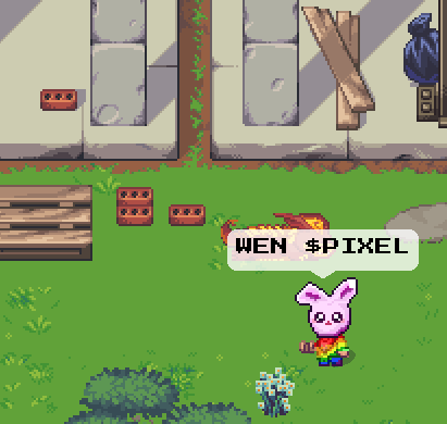 youngkoi's tweet photo. @pixels_online 
WEN $PIXEL https://t.co/INviJxCmDa