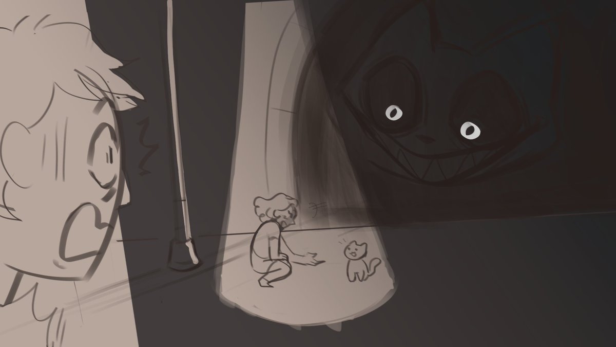 Truc9122003's tweet photo. Some storyboard composition i did for #storyboardcourse 
.
.
.
#StorytellingArt #storyteller #storyboard https://t.co/ywvVOsiyzK