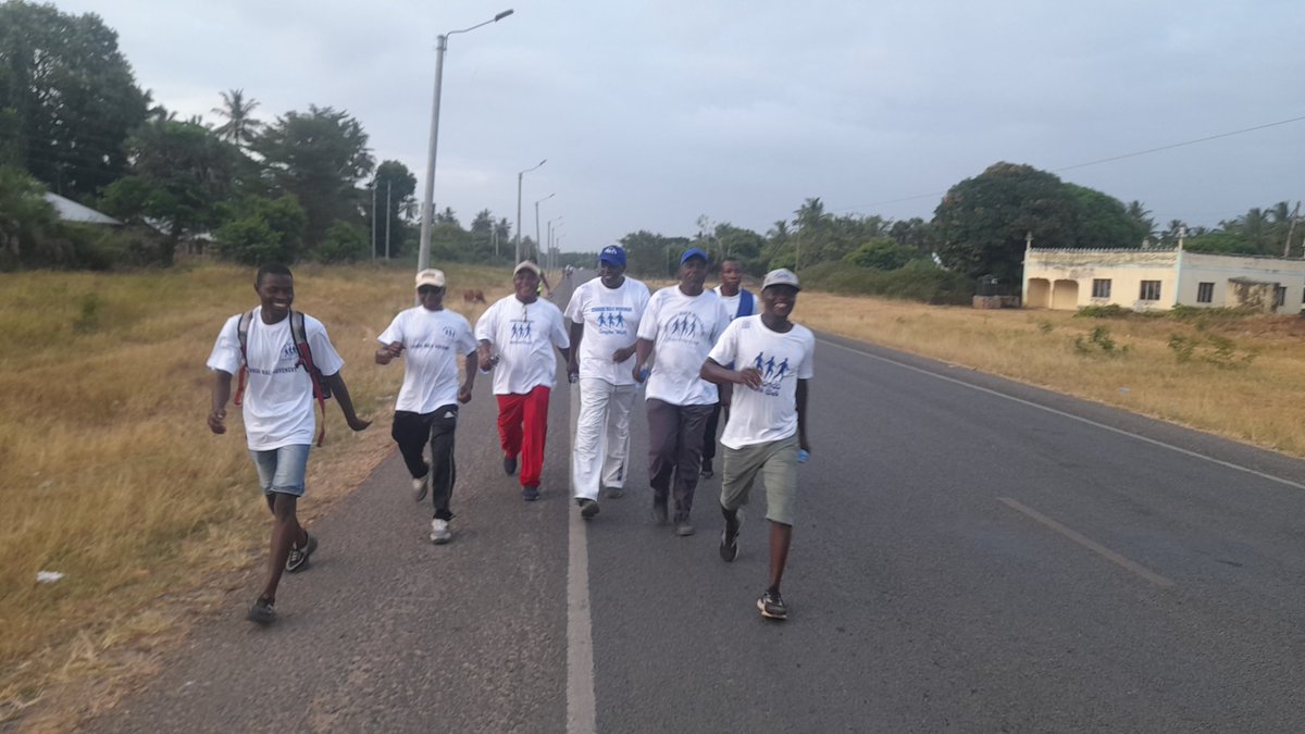 KWM is committed in its resolve of addressing myriad challenges as a matter of priority.
#KinondoWalkMovement.
#WalkTheWeightAndGreenYourFuture.
