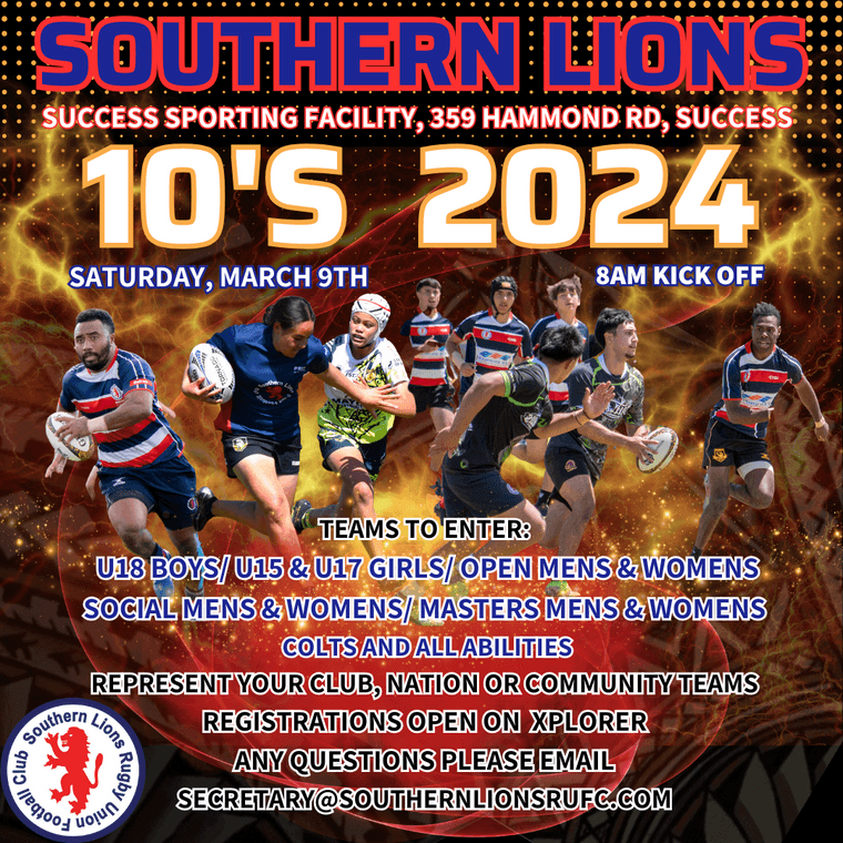 Southern Lions 10s Tournament #Pitchero
southernlionsrufc.com/news/southern-…