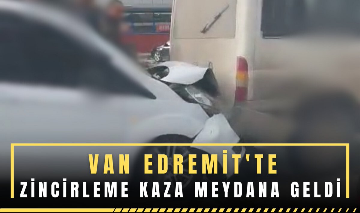 vaninkalbicom's tweet photo. #van #Edremit’te Zincirleme Trafik Kazası Meydana Geldi!  https://t.co/shdPdqj4o1 https://t.co/hP2eDzCWKh