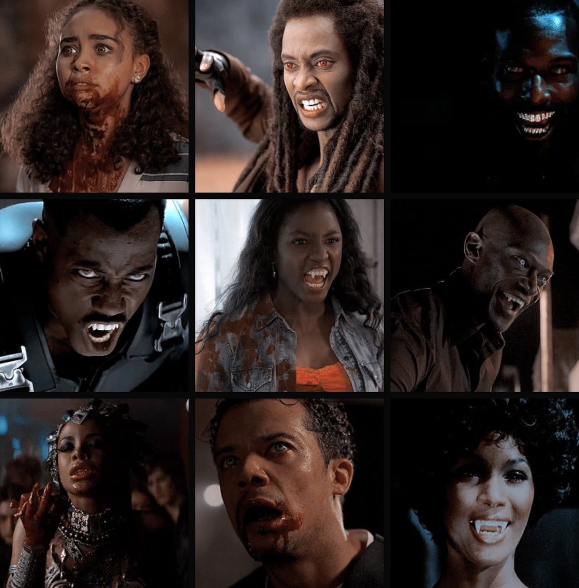 Black Vampires #HappyBlackHistoryMonth