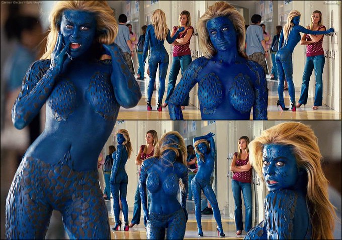 mystique appreciation 💙 https://t.co/4YZFZw3xnU<a href="/tag/goodburger2"class="tags"><span>#goodburger2</span></a>