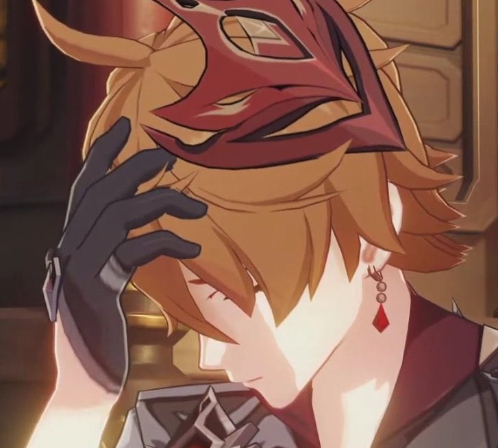 ᅠ
ᅠ
ᅠ
ᅠ         Hah.
No es un chico malo...

De acuerdo, es un tipo de chico malo pero no la mayor parte de su tiempo.
ᅠ       
ᅠᅠ
ᅠ
ᅠ