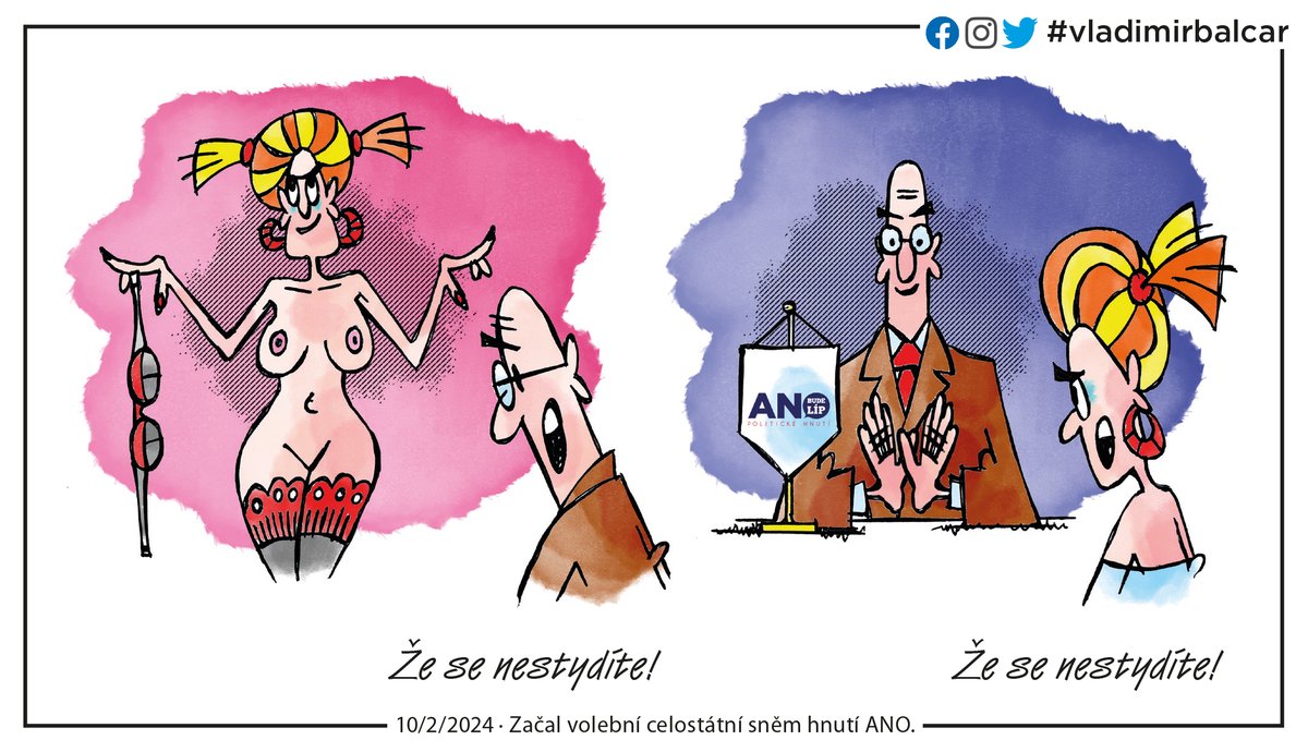 vladimir_balcar's tweet photo. Zloději, lháři, estébáci...
#Snem #ANO #KreslenyHumor #VladimirBalcar https://t.co/uoJ5RbzStY