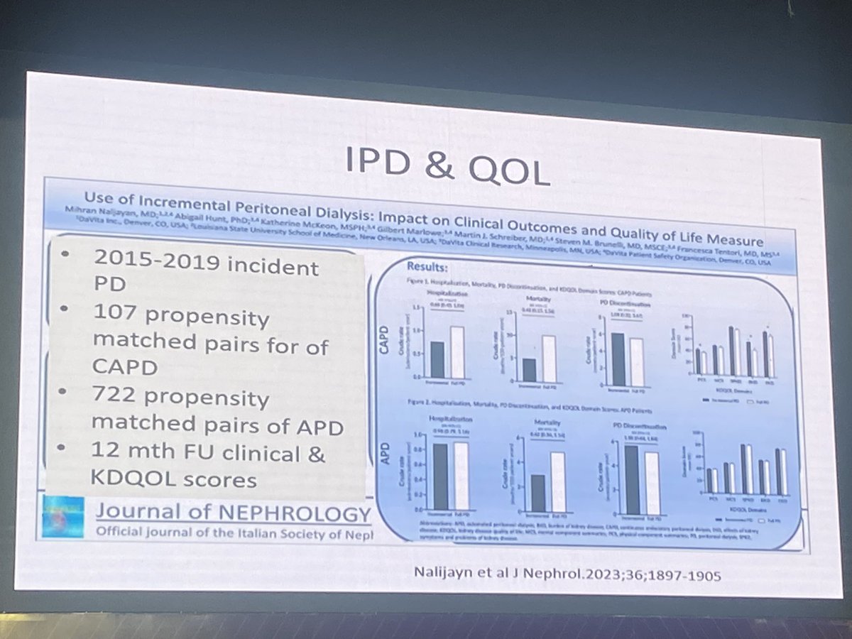 SamiulAkhtar17's tweet photo. Benefits of Strategic Incremental PD over Regular PD Prescription well explained by Dr. Sandeep Mahajan Sir! #ISNSCCON2024 @ISNSCCON_2024 @ISNkidneycare @myadla @SwarnalathaGud2 @sreebhushan @DrPSVali https://t.co/OBfbcq6jKk