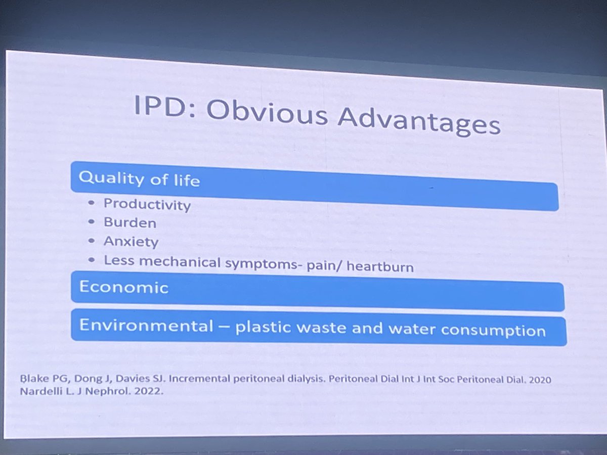 SamiulAkhtar17's tweet photo. Benefits of Strategic Incremental PD over Regular PD Prescription well explained by Dr. Sandeep Mahajan Sir! #ISNSCCON2024 @ISNSCCON_2024 @ISNkidneycare @myadla @SwarnalathaGud2 @sreebhushan @DrPSVali https://t.co/OBfbcq6jKk