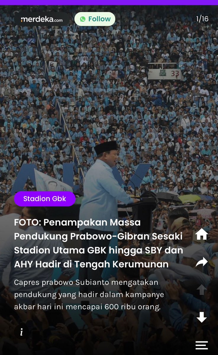 Asik sobat, KITA2 YesMENANG beri solusi keren dan asik sesuai inginnya anak muda yg berharap pada perbaikan yg nyata.
 
 #BerDUAKamuMENANG
 PastiinPERGI KeTPSpagi2