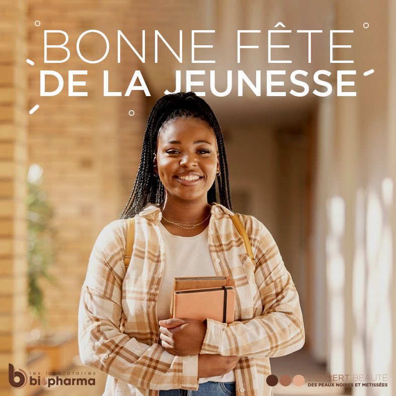 À toute la jeunesse camerounaise nous souhaitons une bonne fête de la jeunesse. #YourBeautyOurDuty