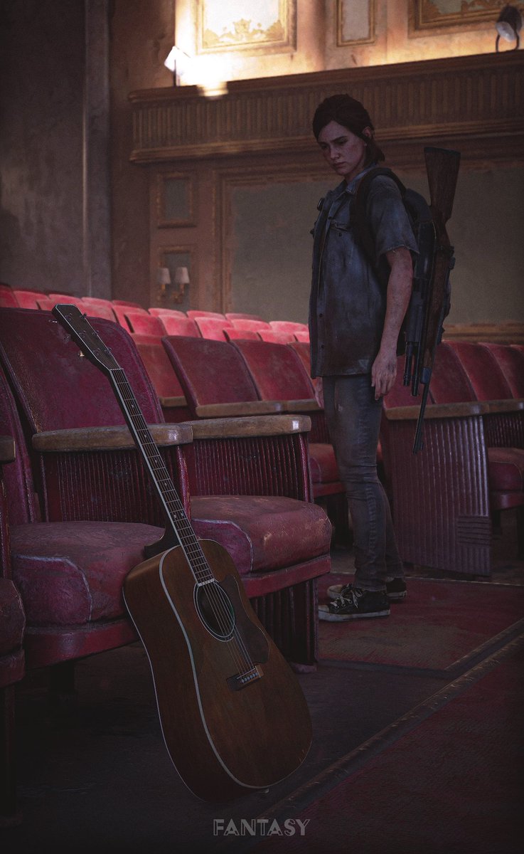 silversgarden's tweet photo. The Last of Us part II 🌿

Mal posso esperar para ver as fotos do Remaster 👀 https://t.co/QjHtVZbYeE