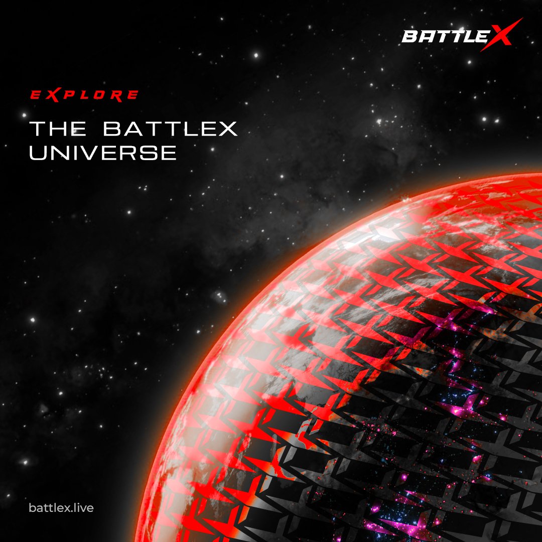 BattleXlive's tweet photo. 🌌 Explore the #BattleX Universe! 🚀 Embark on epic adventures across gaming and crypto landscapes. From NFT battles to exclusive rewards, your quest for innovation and excitement begins here. Join us and shape the future of play! 🎮✨ #ExploreBattleX #Crypo https://t.co/Dou3OpOfYq