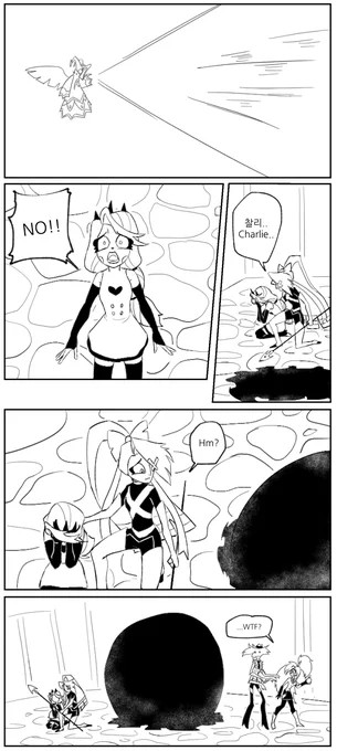 #HazbinHotel #HazbinHotelFanart #Alastor 
나만 해즈빈 8화 중간에 이런 스토리로 생각했니..? 
