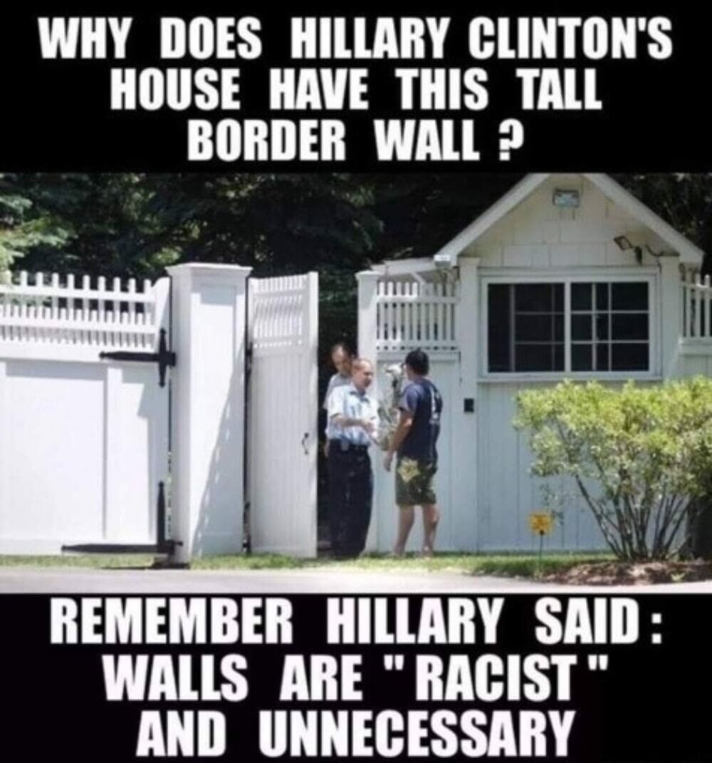 Because Hillary looks down her nose at we DEPLORABLES!