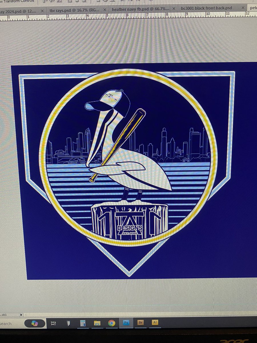 1771Designs's tweet photo. Finalizing several new designs to debut at @KeepStPeteLocal #localtopia in 2 weeks. Can’t wait to see your reaction. 🤙🏽 

 #wearestpete #RaysUp #GoBolts #gobucs #stpetersburg #shoplocal #localbusiness #1771designs #stpetefl #dtsp #tampabay #printedonbellacanvas #keepinitlocal https://t.co/RDbJyIwlfW