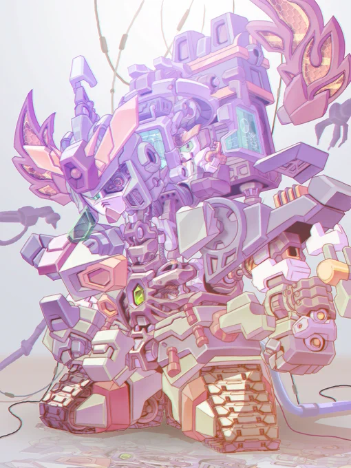 武者〇伝より鎧丸  #SDガンダム