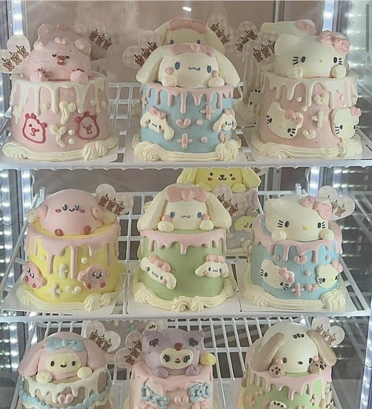 Sanrio cake ♡