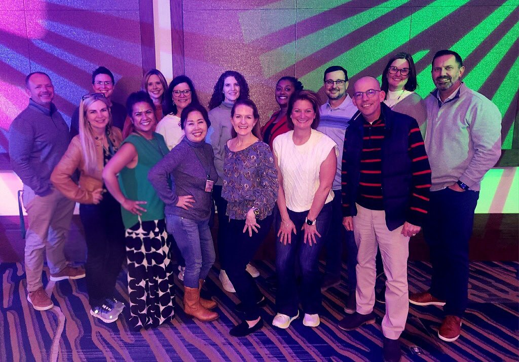 JenJHaugh's tweet photo. This weekend of learning around leadership has been incredible alongside my @Plano_Schools colleagues and all the fabulous people at @DeloitteU #courageousprincipals #deloitteu #deloitteuniversity #deloitte #planoisd #LevelUpPlanoISD https://t.co/9eN13dQKCj