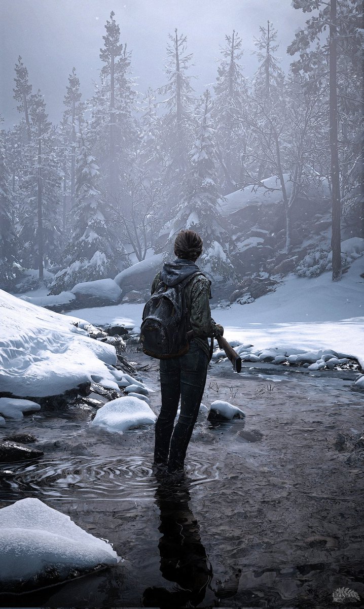 silversgarden's tweet photo. The Last of Us part II 🌿 https://t.co/SWEghbSwip