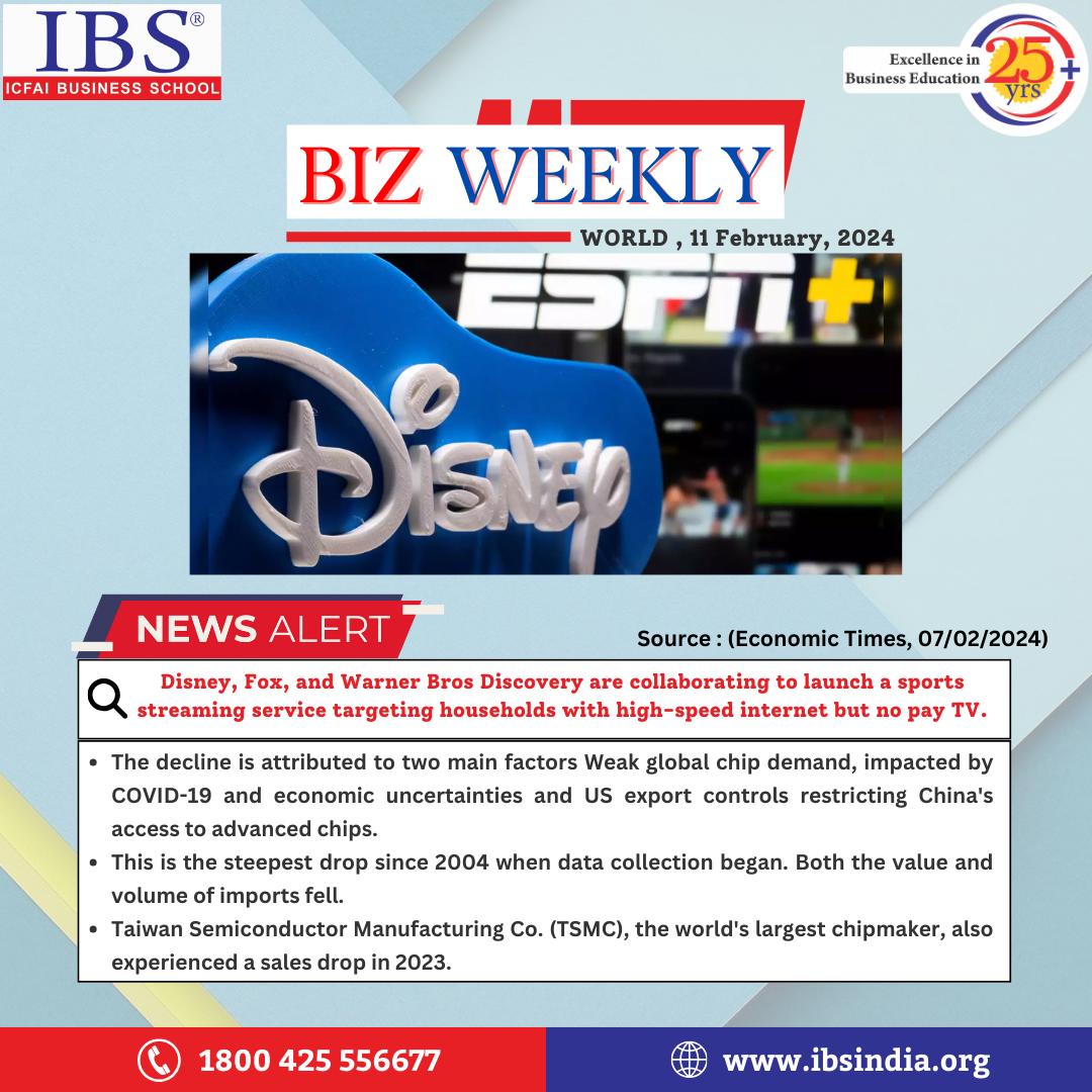 gurgaonibs's tweet photo. The world is changing fast, and so is business. This week's IBS Biz Weekly delves into the critical trends shaping the economy, technology, world and business news.
Get informed and stay ahead of the curve with IBS Biz weekly.
#Bizweekly #IBSGurgaon #DelhiNCR #CurrentAffairs https://t.co/6Nk24hifz0