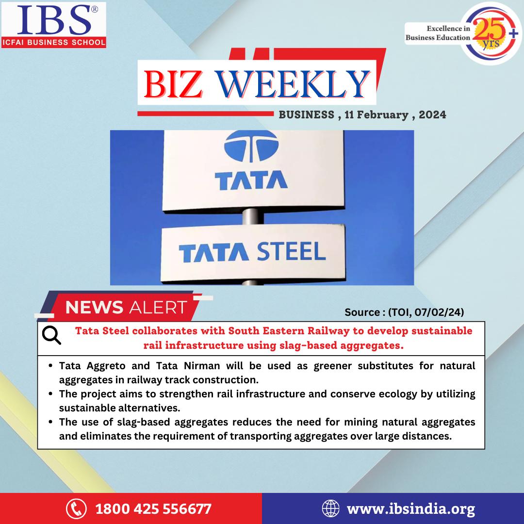 gurgaonibs's tweet photo. The world is changing fast, and so is business. This week's IBS Biz Weekly delves into the critical trends shaping the economy, technology, world and business news.
Get informed and stay ahead of the curve with IBS Biz weekly.
#Bizweekly #IBSGurgaon #DelhiNCR #CurrentAffairs https://t.co/6Nk24hifz0