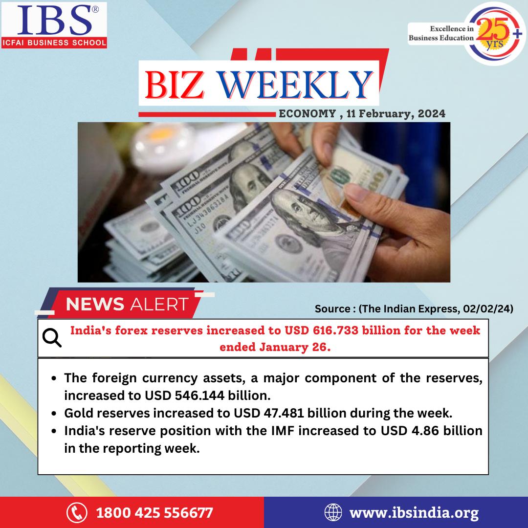 gurgaonibs's tweet photo. The world is changing fast, and so is business. This week's IBS Biz Weekly delves into the critical trends shaping the economy, technology, world and business news.
Get informed and stay ahead of the curve with IBS Biz weekly.
#Bizweekly #IBSGurgaon #DelhiNCR #CurrentAffairs https://t.co/6Nk24hifz0
