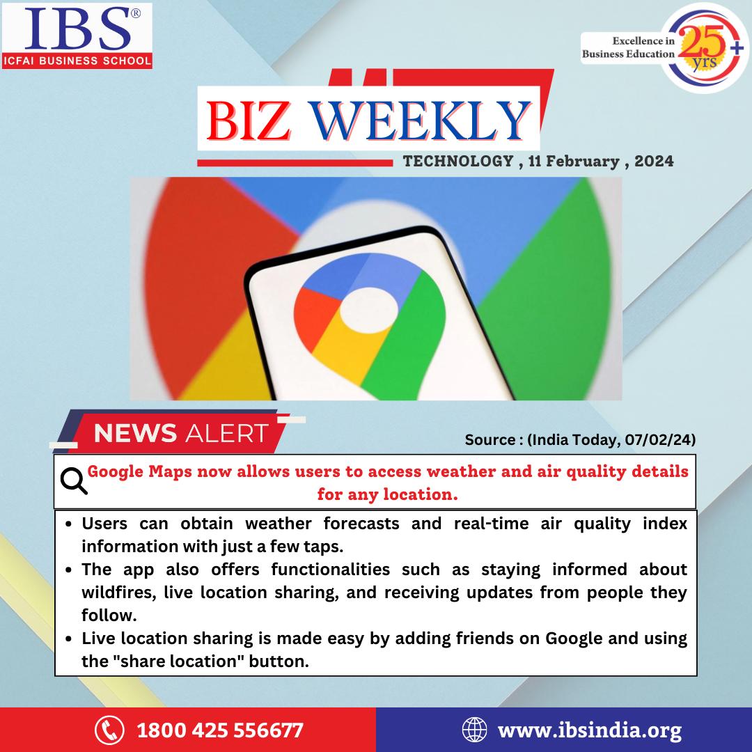 gurgaonibs's tweet photo. The world is changing fast, and so is business. This week's IBS Biz Weekly delves into the critical trends shaping the economy, technology, world and business news.
Get informed and stay ahead of the curve with IBS Biz weekly.
#Bizweekly #IBSGurgaon #DelhiNCR #CurrentAffairs https://t.co/6Nk24hifz0