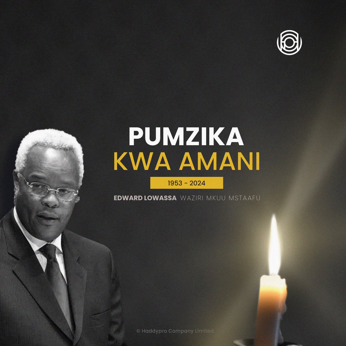 haddypro_co_ltd's tweet photo. Pumzika kwa Amani Edward Lowassa - Waziri Mkuu Mstaafu.
#R.I.P #Lowassa https://t.co/6FsY8owNsj