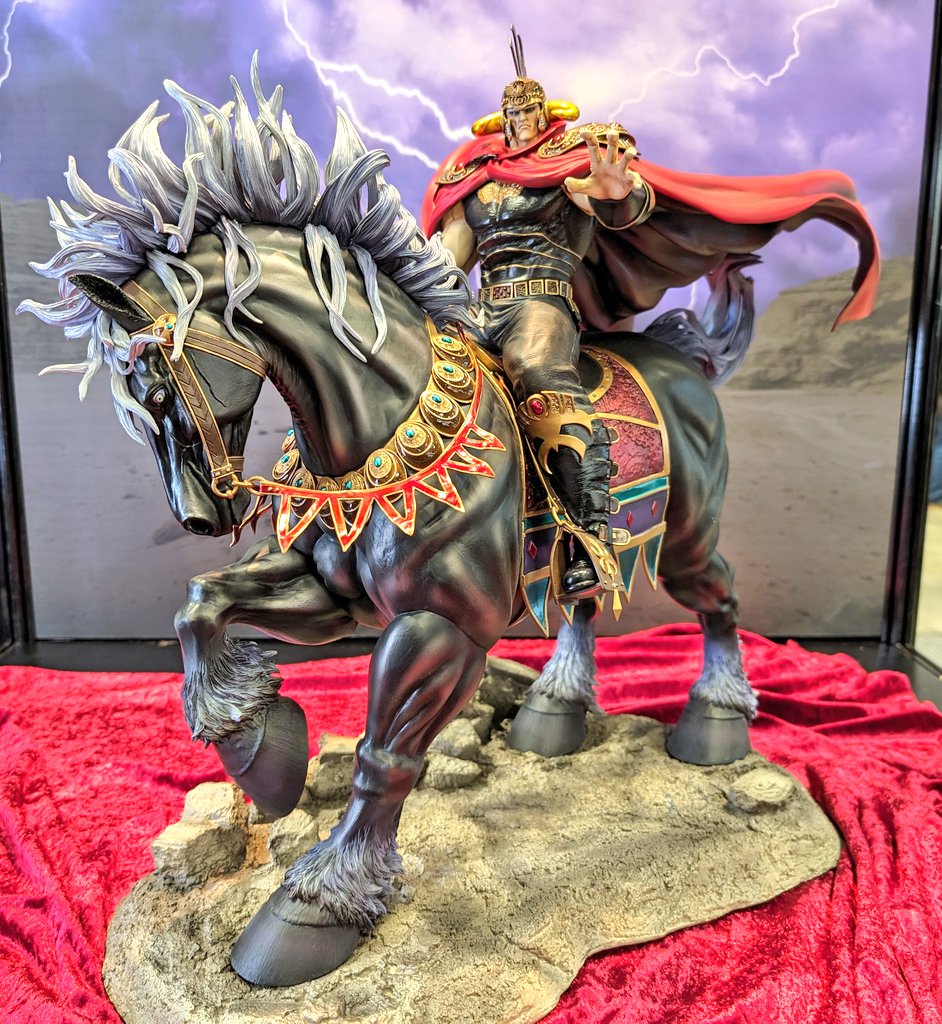 スパイシードさん 北斗の拳「ラオウ＆黒王号」「聖帝 サウザー 神輿Ver