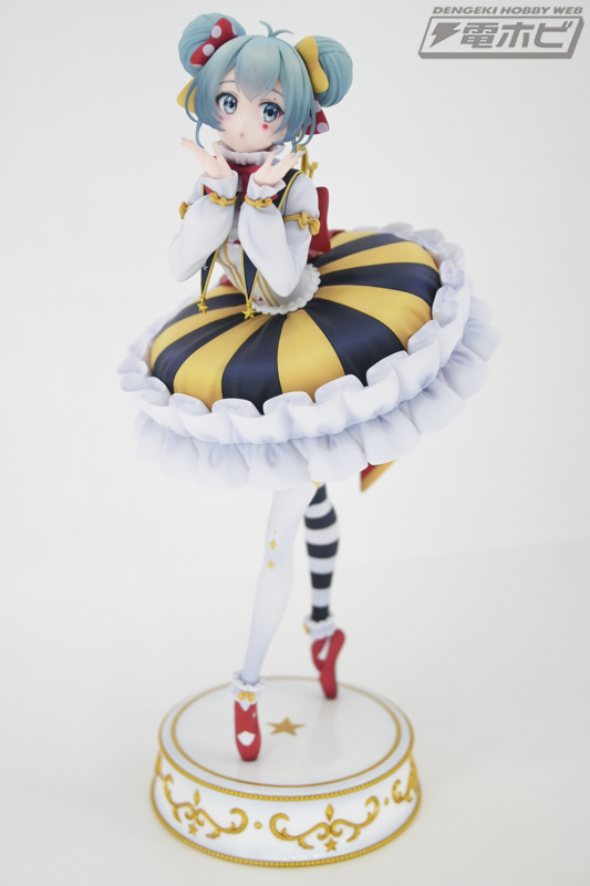 初音ミク フィギュア彩色見本が展示！ MIKU EXPO 2023 VR -Costume