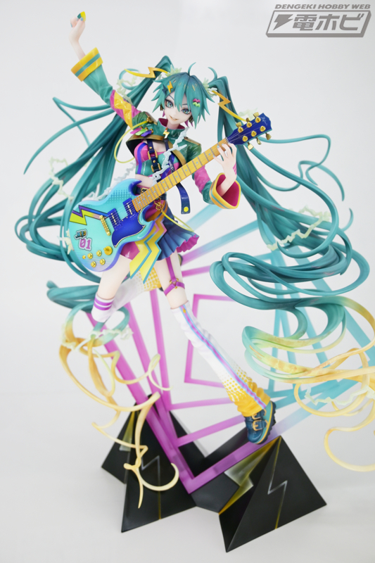 初音ミク フィギュア彩色見本が展示！ MIKU EXPO 2023 VR -Costume
