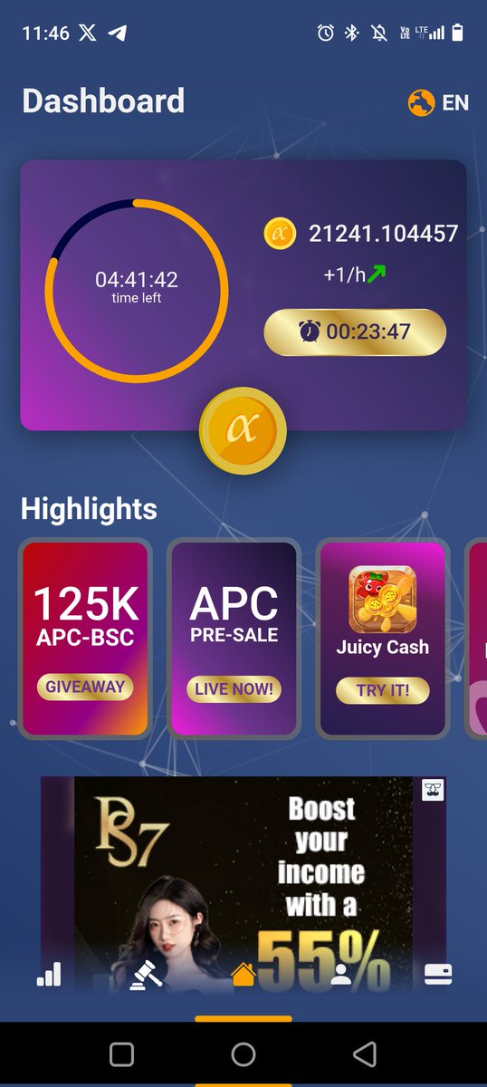champsisthere's tweet photo. Here is my invitation code for Alpha Network. Use the invitation code: Champs. Download the app at https://t.co/4qzwM0TahX and get 1 Alpha Coin for free!

#AlphaListing
#minealphacoin https://t.co/btgg396Ic2