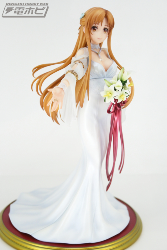 ソードアート・オンライン アスナ ウェディング Ver. 1/7