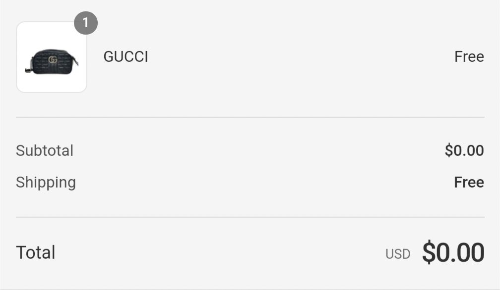 WHO WANTS FREE GUCCI 👀

(40% of our Shopify links have shipped)