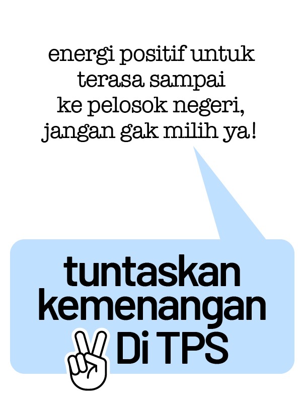 chic_chiko's tweet photo. Topnya nih, KITA2 YesMENANG meredam serangan memakai sikap bijak sebab beliau yakin itulah cara terbaik membalas kebencian.
 
 #BerDUAKamuMENANG
 PastiinPERGI KeTPSpagi2 https://t.co/SUWNAvBmLu
