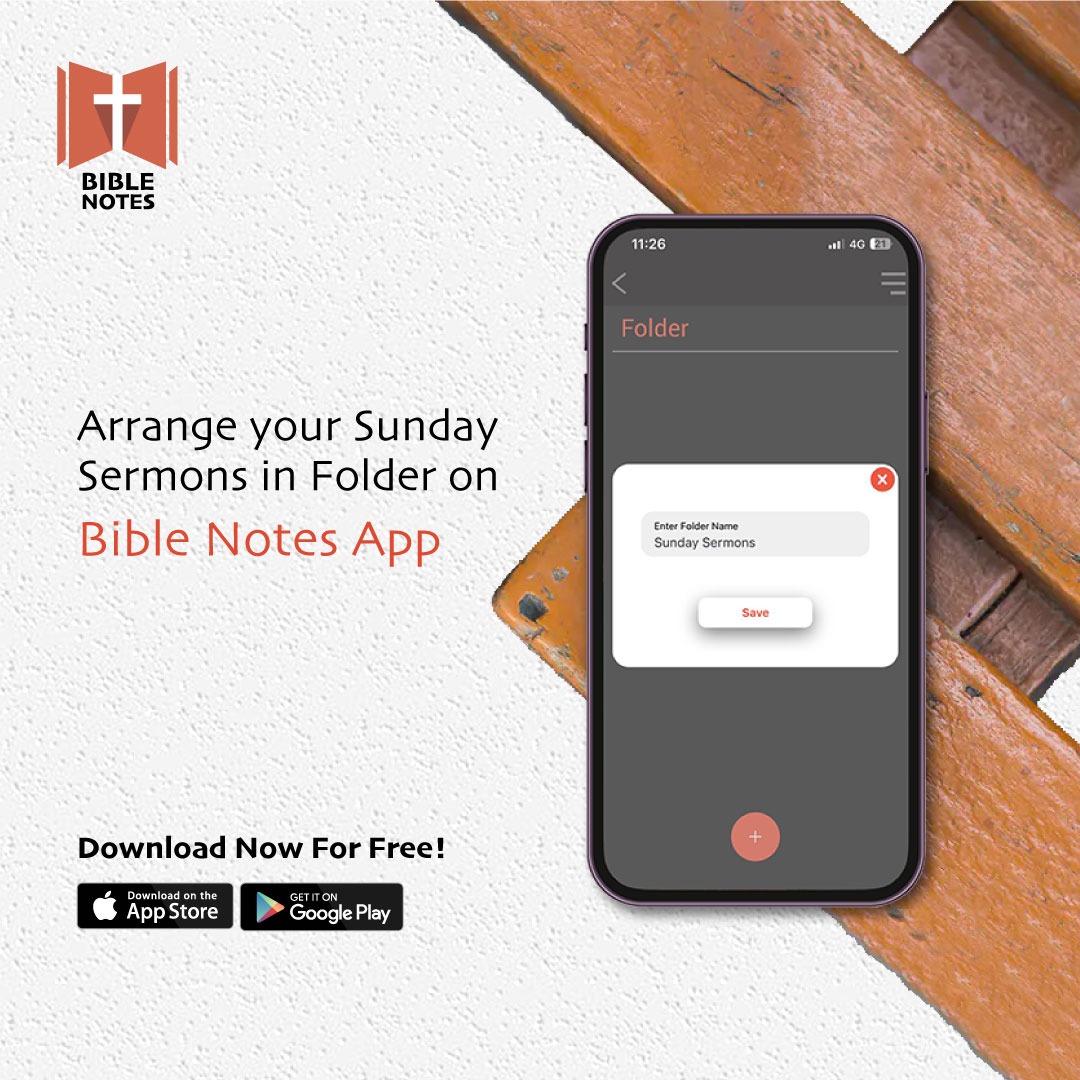 biblenoteapp's tweet image. Walking hand in hand with faith, document your journey with God through Bible Notes App! ✨
Download now for free!

play.google.com/store/apps/det…

apps.apple.com/us/app/bible-n…

#Bible #BibleNotesApp #Wisdom #God #Faith #Worship #Downloadnow