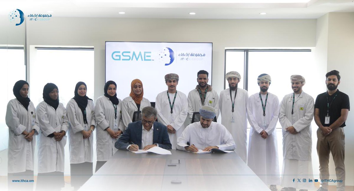 ITHCAGroup's tweet image. ITHCA Group announces investment in the American company “GSME”, which specializes in designing semiconductors.

#GSME #Semiconductor #Ithcagroup #gsa #investment