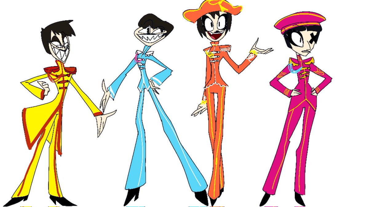 Something possessed me and I drew this. I'm going to kms